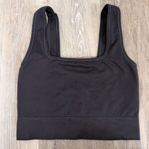 Target black, red, white, tank top